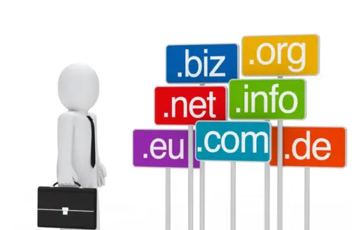 Register desired domain .ae,.org,.com